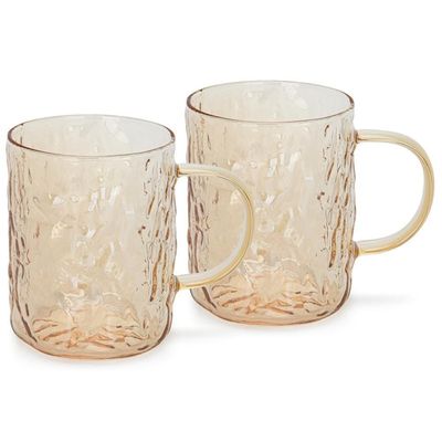 Fissman 2-Piece Cup Set 270ml (Heat Resistant Glass)