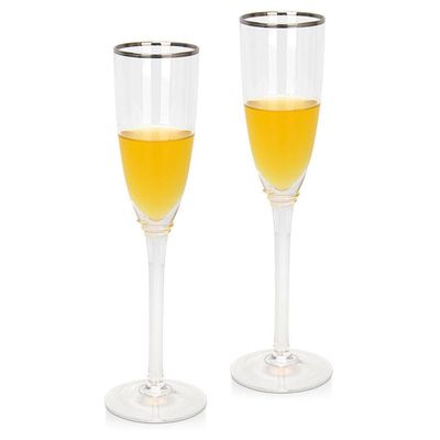 Fissman 2- Piece Champaign Glasses Set 320ml (Glass)