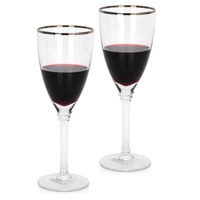 Fissman 2- Piece Wine Glasses Set 320ml (Glass)