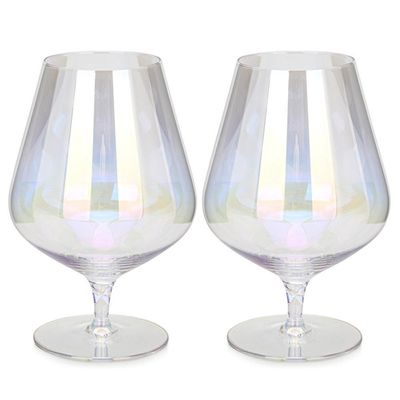 Fissman 2- Piece Cognac Glasses Set 500ml (Glass)