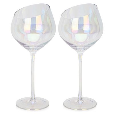 Fissman 2- Piece Wine Glasses Set 520ml (Glass)