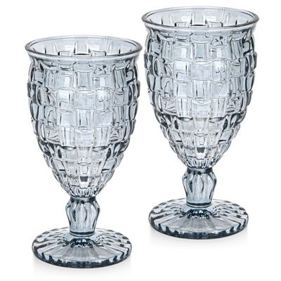 Fissman 2- Piece Wine Glasses Set 350ml (Glass)