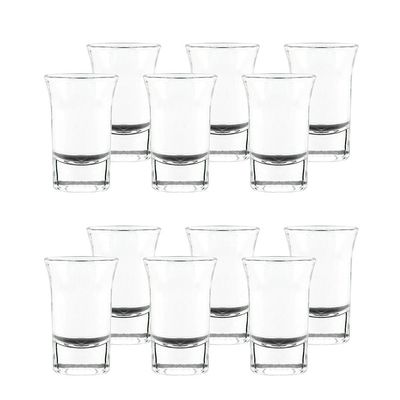 Ocean 12-Piece Uno Shot Glass Set 35Ml