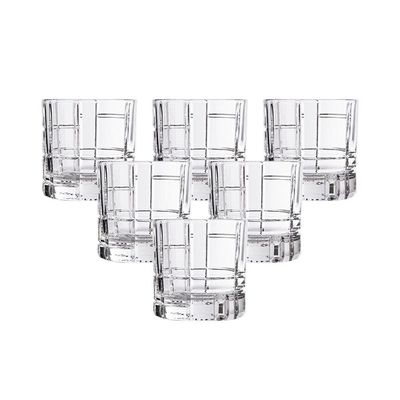 Ocean 6-Piece Trazes Future (Ftr) Doouble Rock Glass Set 350Ml