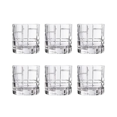 Ocean 6-Piece Trazes Future (Ftr) Doouble Rock Glass Set 350Ml