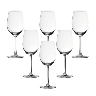 Ocean 6-Piece Madison Red Wine Glass Set 425Ml