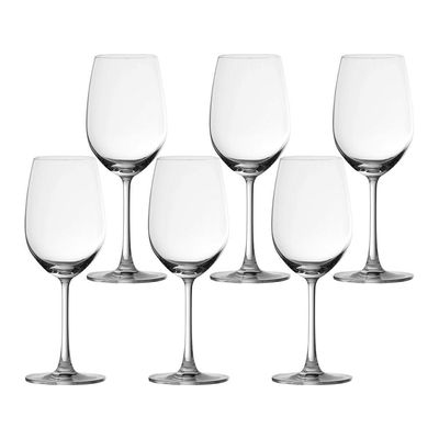 Ocean 6-Piece Madison Red Wine Glass Set 425Ml