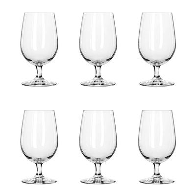 Ocean 6-Piece Madison Water Goblet Glass Set 425Ml