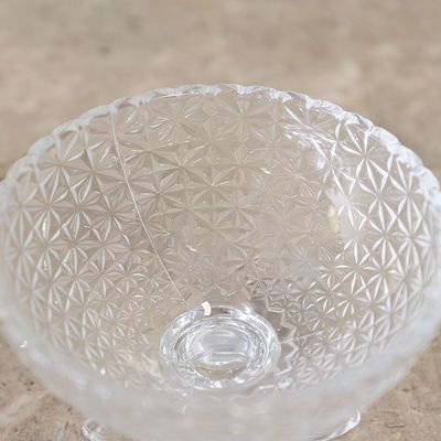 Mysteva 4-Piece Glass Dessert Bowl Set,180Ml