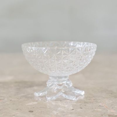Mysteva 4-Piece Glass Dessert Bowl Set,180Ml
