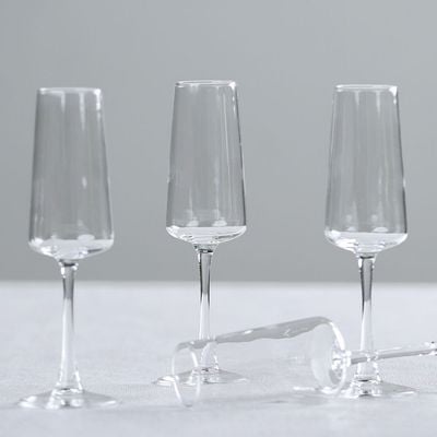 Minetta 4-Piece Champagne Glass 230ML