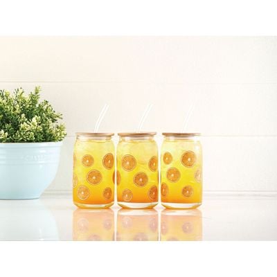 Danube Essential 3-Piece Jar Set 3X450ML