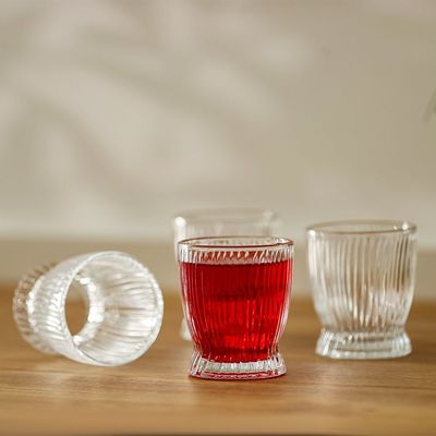 Mysteva 4-Piece Glass Set, 280ml