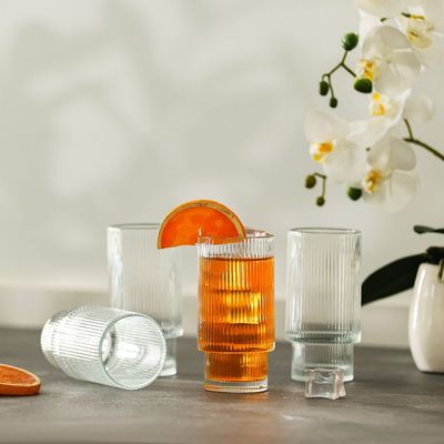 Mysteva 4-Pc Beverage Glass Set - 310 ml