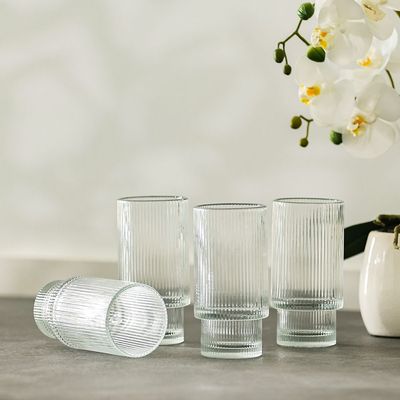 Mysteva 4-Pc Beverage Glass Set - 310 ml