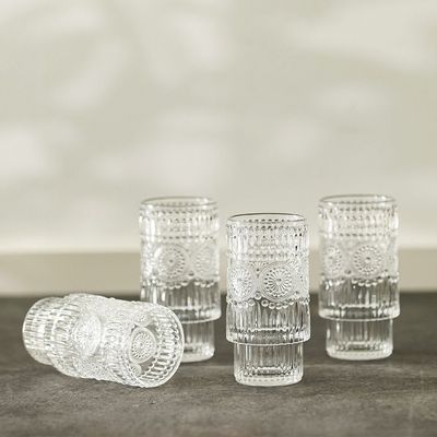 Mysteva 4-Pc Beverage Glass Set - 310 ml