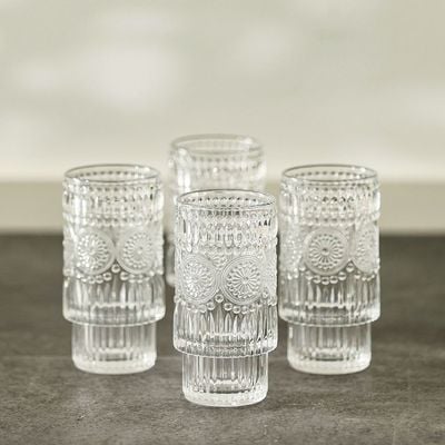 Mysteva 4-Pc Beverage Glass Set - 310 ml