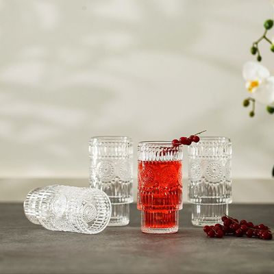 Mysteva 4-Pc Beverage Glass Set - 310 ml