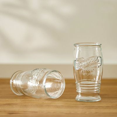 Mysteva 4-Piece Beverage Glass Set,470ml