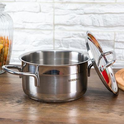 Korkmaz Alfa 9-Pc Stainless Steel Cookware Set