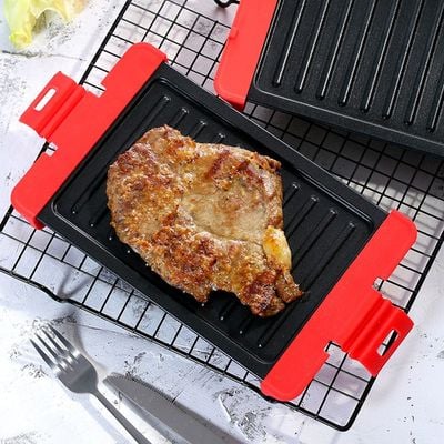 Microwave Steak Grill - Hpr1001(B)