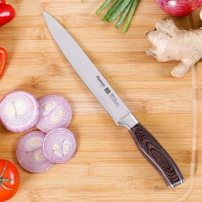 Chefs-Tool German Steel 8" Slicing Knife - 2542