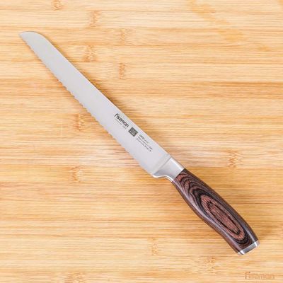 Chefs-Tool German Steel 8" Bread Knife - 2543