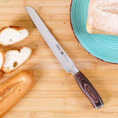 Chefs-Tool German Steel 8" Bread Knife - 2543