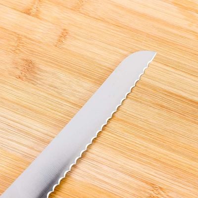 Chefs-Tool German Steel 8" Bread Knife - 2543