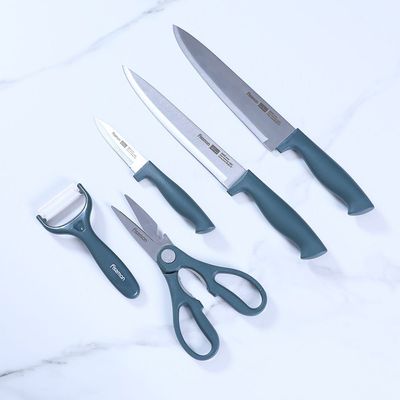 Max Promo Knife Set 5 Pcs - 2689