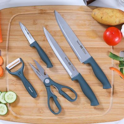 Max Promo Knife Set 5 Pcs - 2689