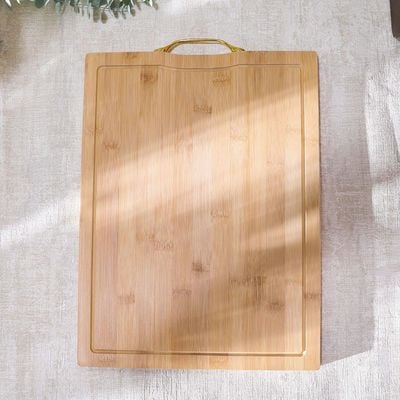 Loretta Bamboo Chopping Board Beige 42X30X1.8CM