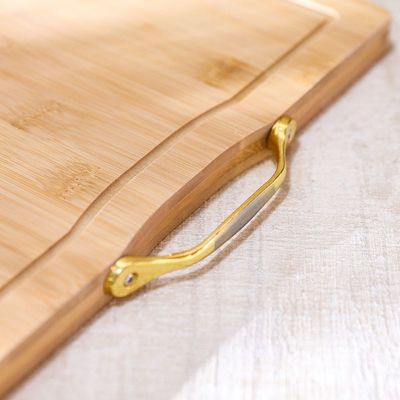 Loretta Bamboo Chopping Board Beige 42X30X1.8CM