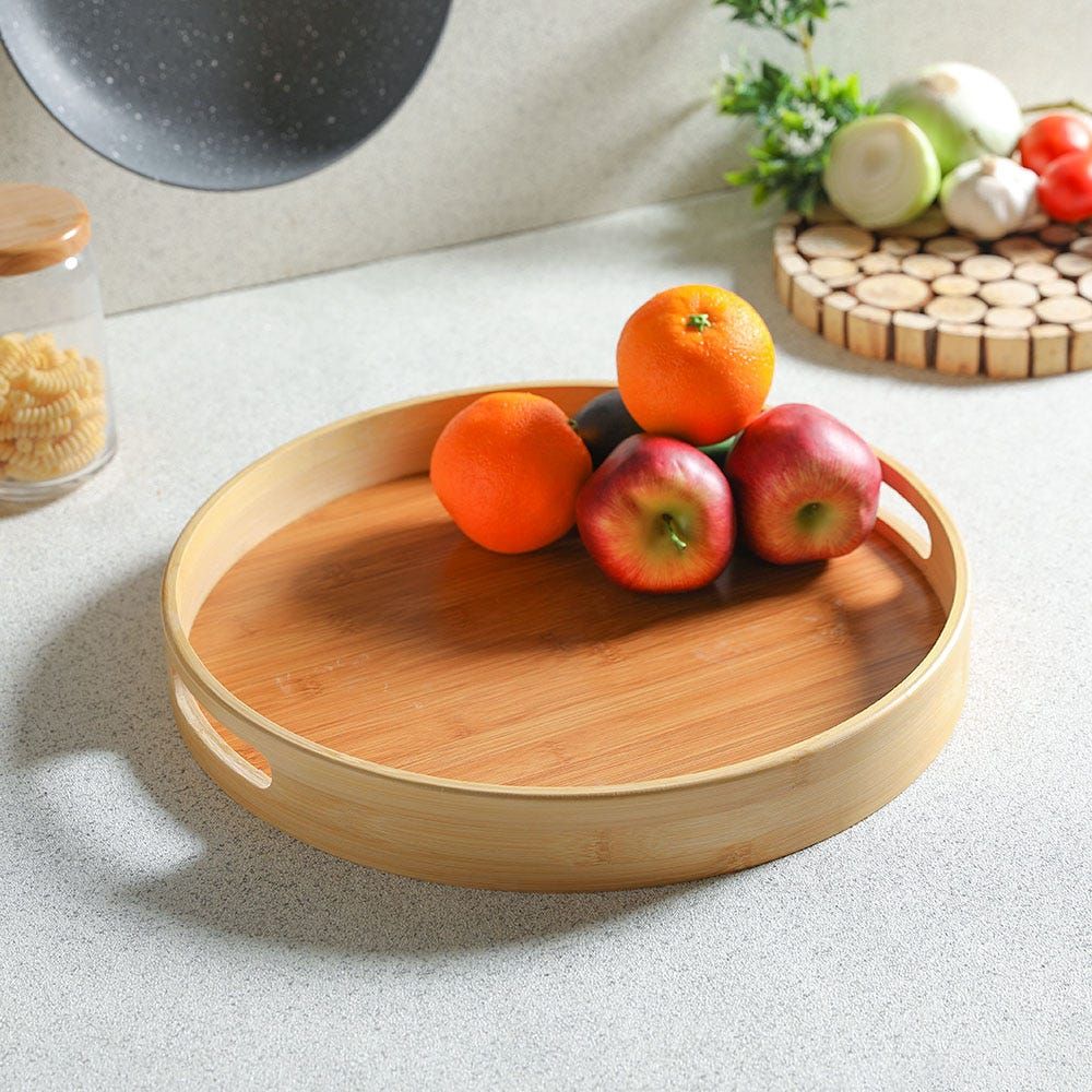 Henna Bamboo Tray - Lg – Balderson Village Cheese Store