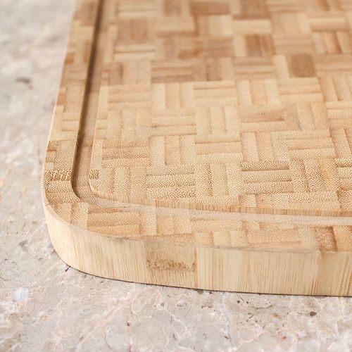 Loretta Bamboo Oval Chopping Board