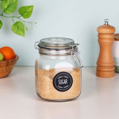 Adrian Glass Storage Jar 1000ml