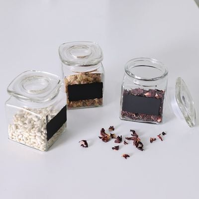 Adrian Set of 3 Storage Jar 3x850ml