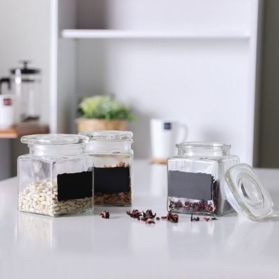 Adrian Set of 3 Storage Jar 3x850ml