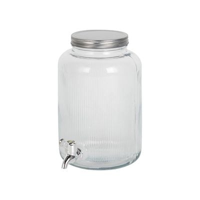 Adrian Glass Dispenser Jar 4L