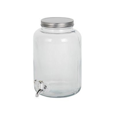 Adrian Glass Dispenser Jar 4L