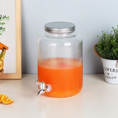 Adrian Glass Dispenser Jar 4L