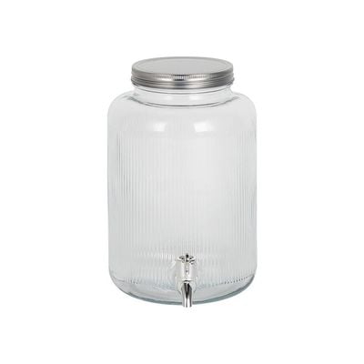 Adrian Glass Dispenser Jar 4L