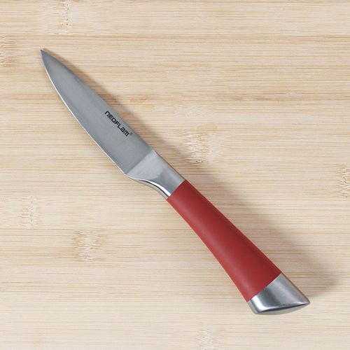 Neoflam 3.5" Paring Knife With Tpr Handle