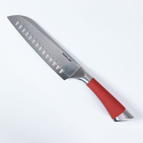 Neoflam 7" Santoku Knife With Tpr Handle