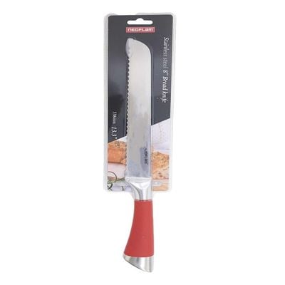 Neoflam 8" Bread Knife With Tpr Handle