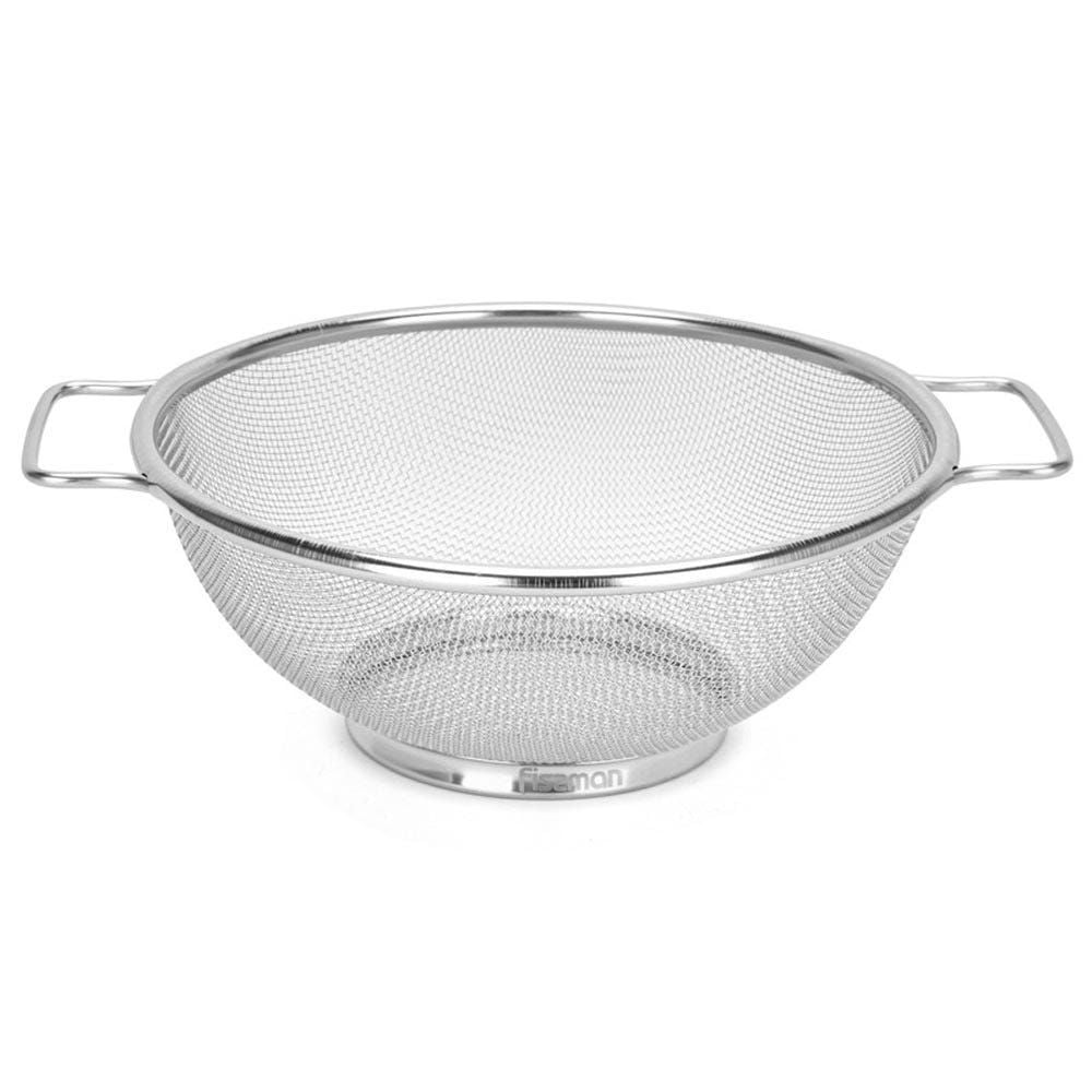 Strainer with best sale handle