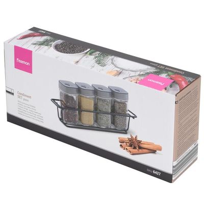 Fissman 5-Piece Condiment Set