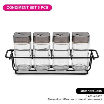 Fissman 5-Piece Condiment Set