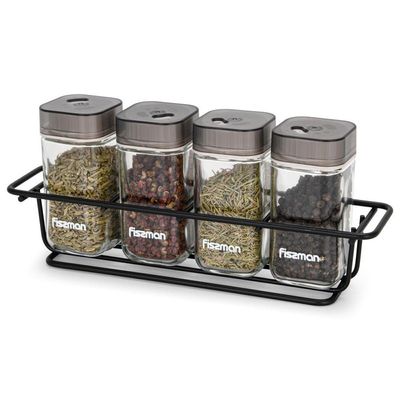 Fissman 5-Piece Condiment Set