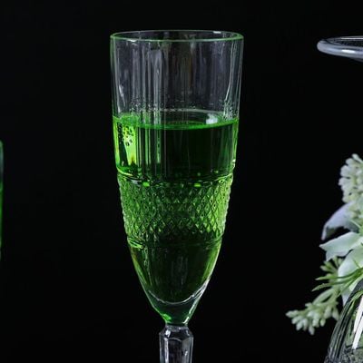 RCR Brillante 6-Piece Crystal Glass Goblet Set -18.5Cl